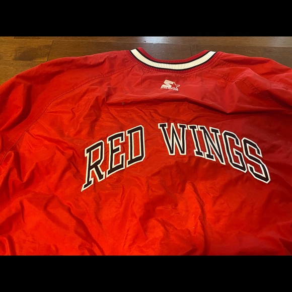 90s Detroit Red Wings Pullover - Picture 2 of 10